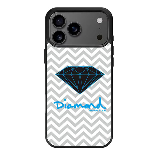 Chevron Blue Diamond Supply Co iPhone 17 Pro Max Case