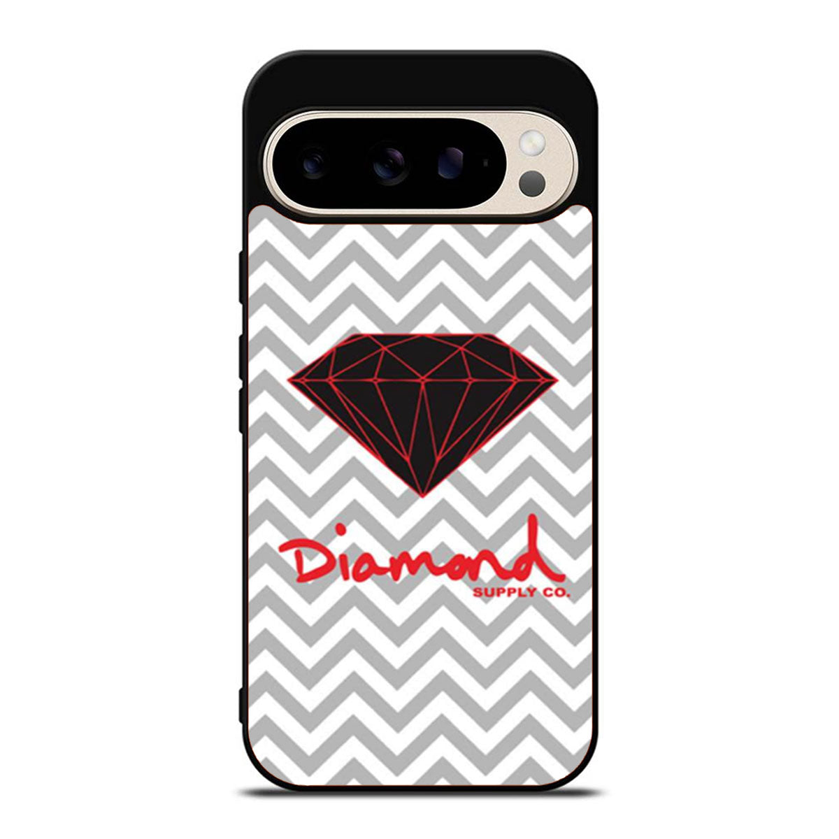 Chevron Red Diamond Supply Co Google Pixel 9 Pro Case