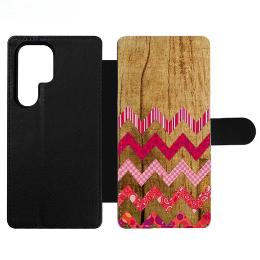Chevron Wallet Samsung Case