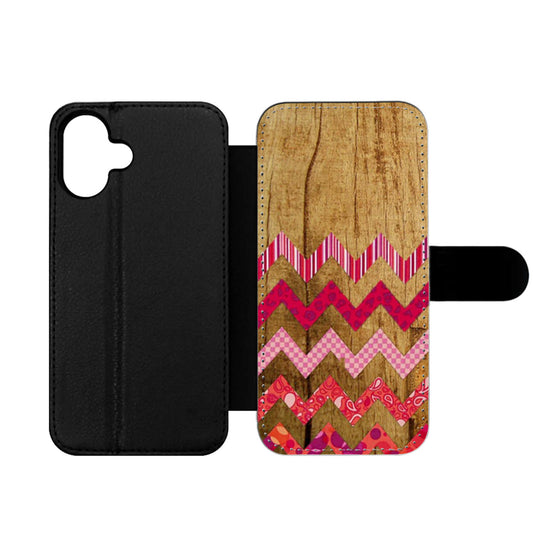 Chevron Wallet iPhone Case