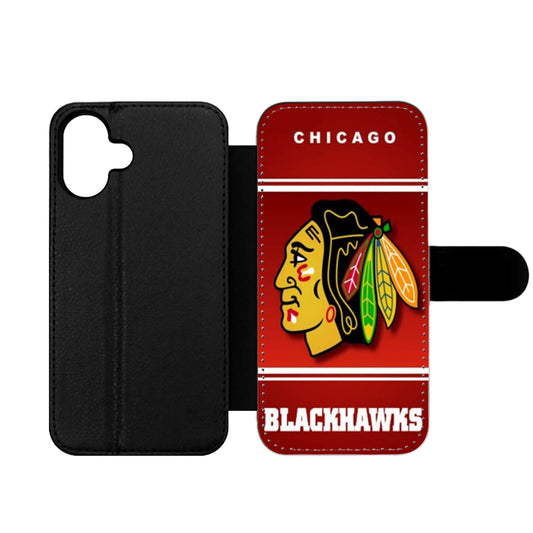 Chicago BlackHawks NHL Ice Hockey 02 Wallet iPhone Case