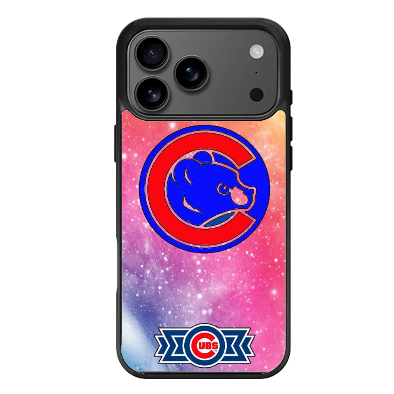 Chicago Cubs Color Stars iPhone 17 Pro Max Case