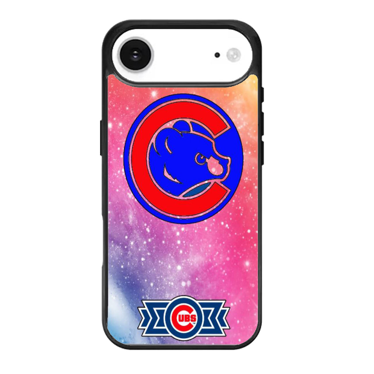 Chicago Cubs Color Stars iPhone Air Case
