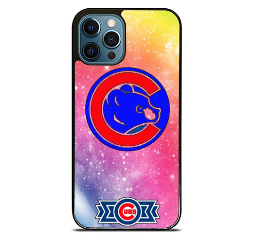 Chicago Cubs Color Stars iPhone 14 Pro Max Case