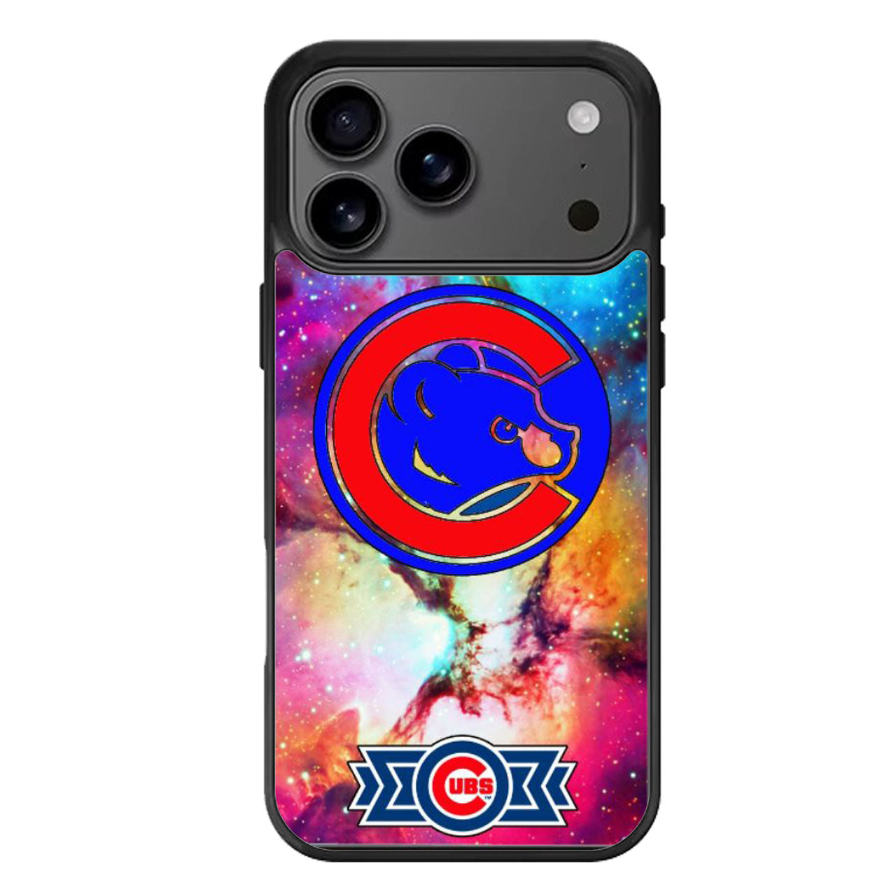 Chicago Cubs Galaxy iPhone 17 Pro Max Case
