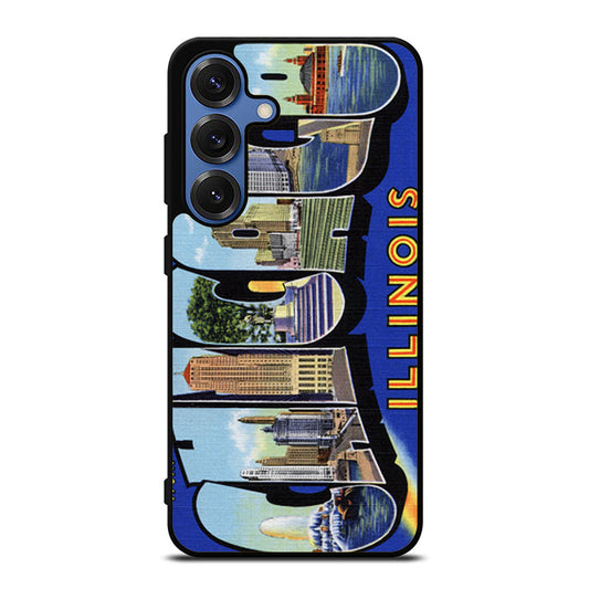 Chicago Illinois Samsung S25 Ultra Case