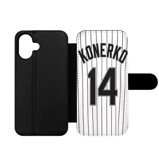 Chicago White Sox Paul Konerko Wallet iPhone Case