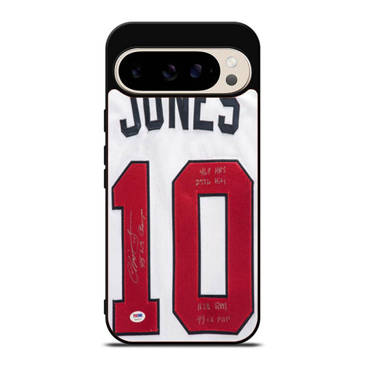 Chipper Jones Atlanta Brave Google Pixel 9 Pro Case