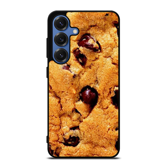 Chocolate Chip Cookies Samsung S25 Ultra Case