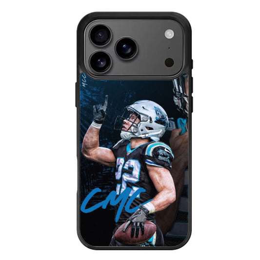 Christian McCafrey Signature iPhone 17 Pro Max Case