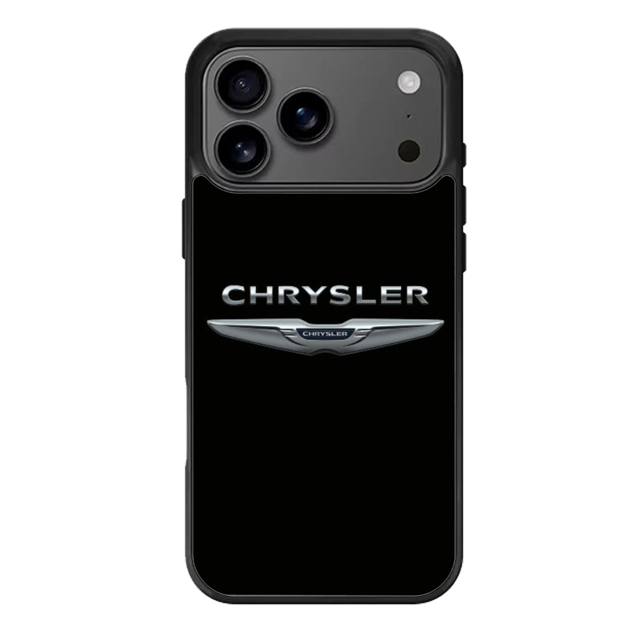 Chrysler Black iPhone 17 Pro Max Case