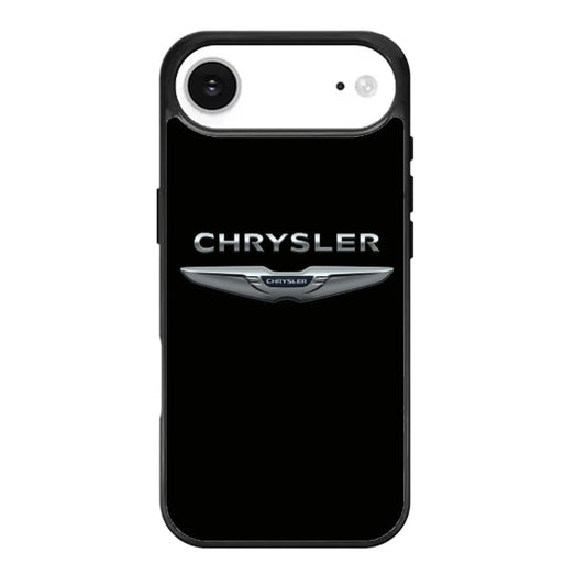 Chrysler Black iPhone Air Case