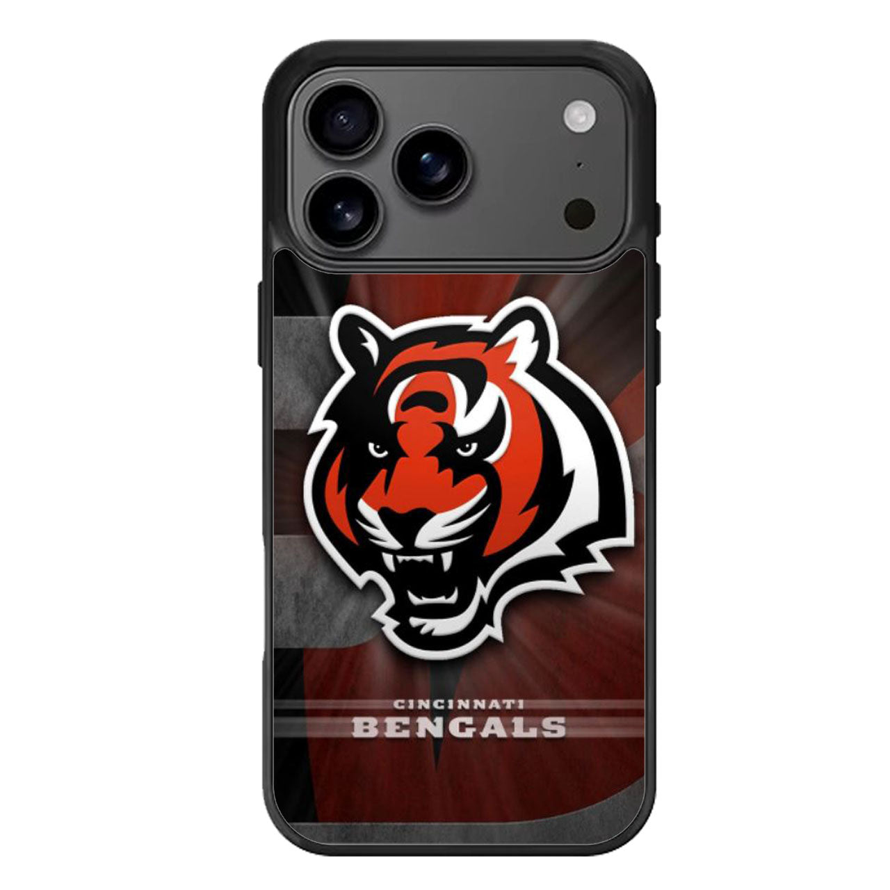 Cincinnati Bengals Logo iPhone 17 Pro Max Case
