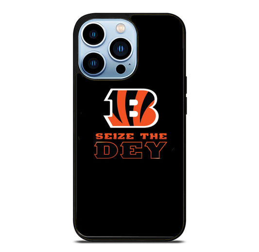 Cincinnati Bengals Seize The Dey iPhone 14 Pro Max Case