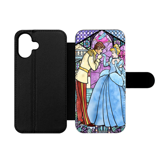 Cinderella Dancing With Prince Wallet iPhone Case