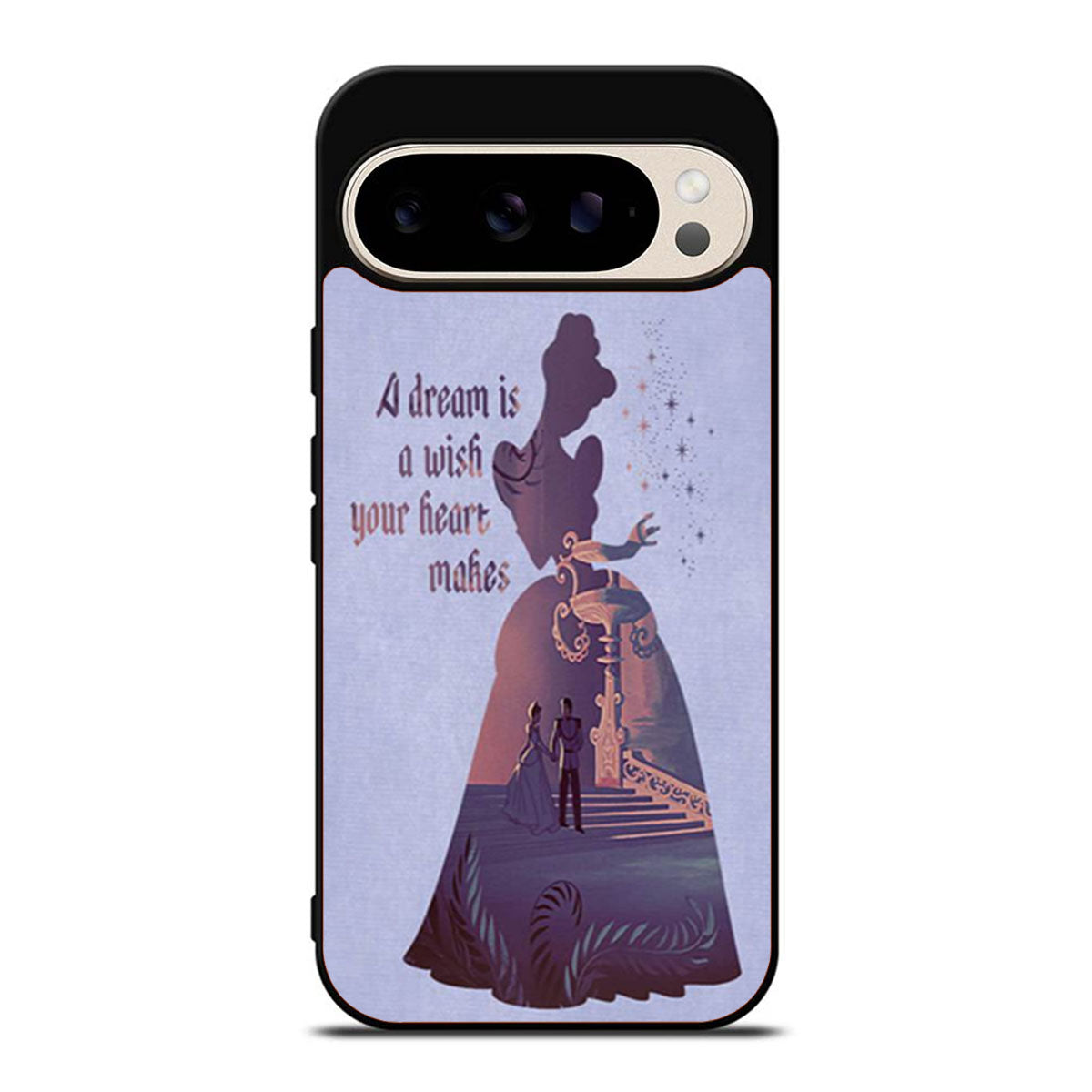 Cinderella Poster Google Pixel 9 Pro Case
