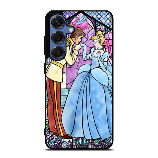 Cinderella Stained Glass Two Samsung S25 Ultra Case