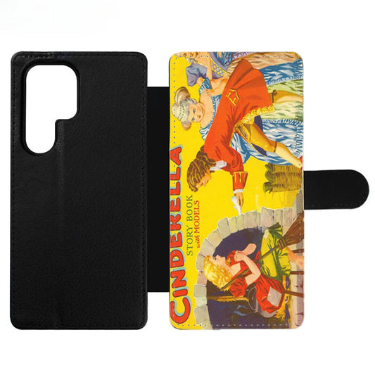 Cinderella Story Book Wallet Samsung Case