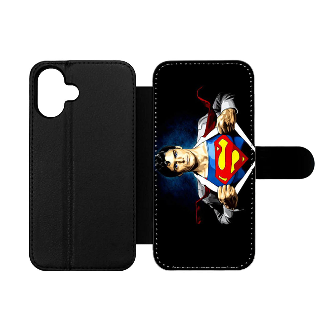 Clark Kent Superman Wallet iPhone Case