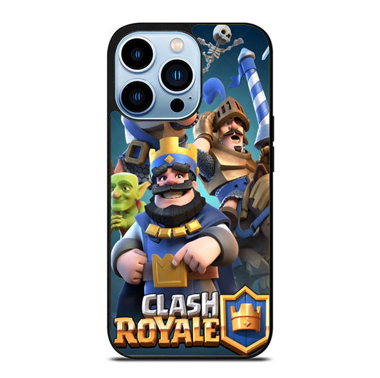 Clash Royal Cool iPhone 14 Pro Max Case