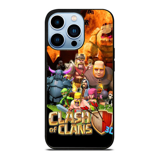 Clash of Clans 3D iPhone 14 Pro Max Case