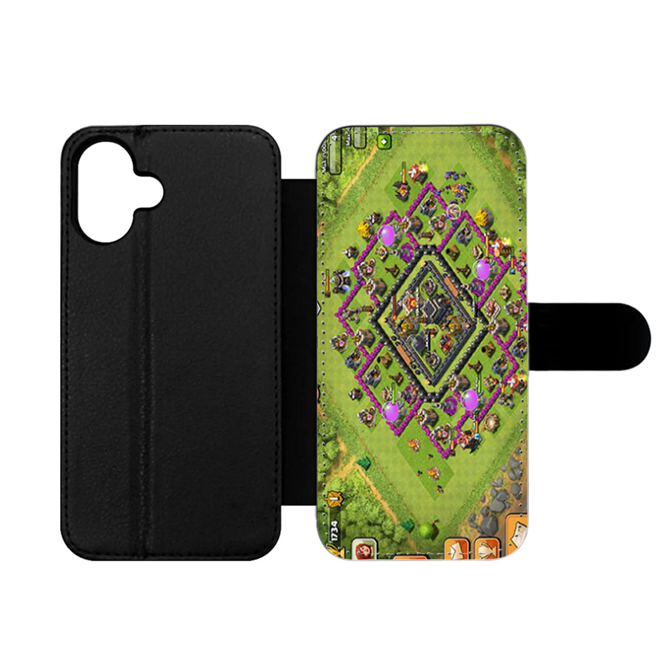 Clash of Clans Wallet iPhone Case