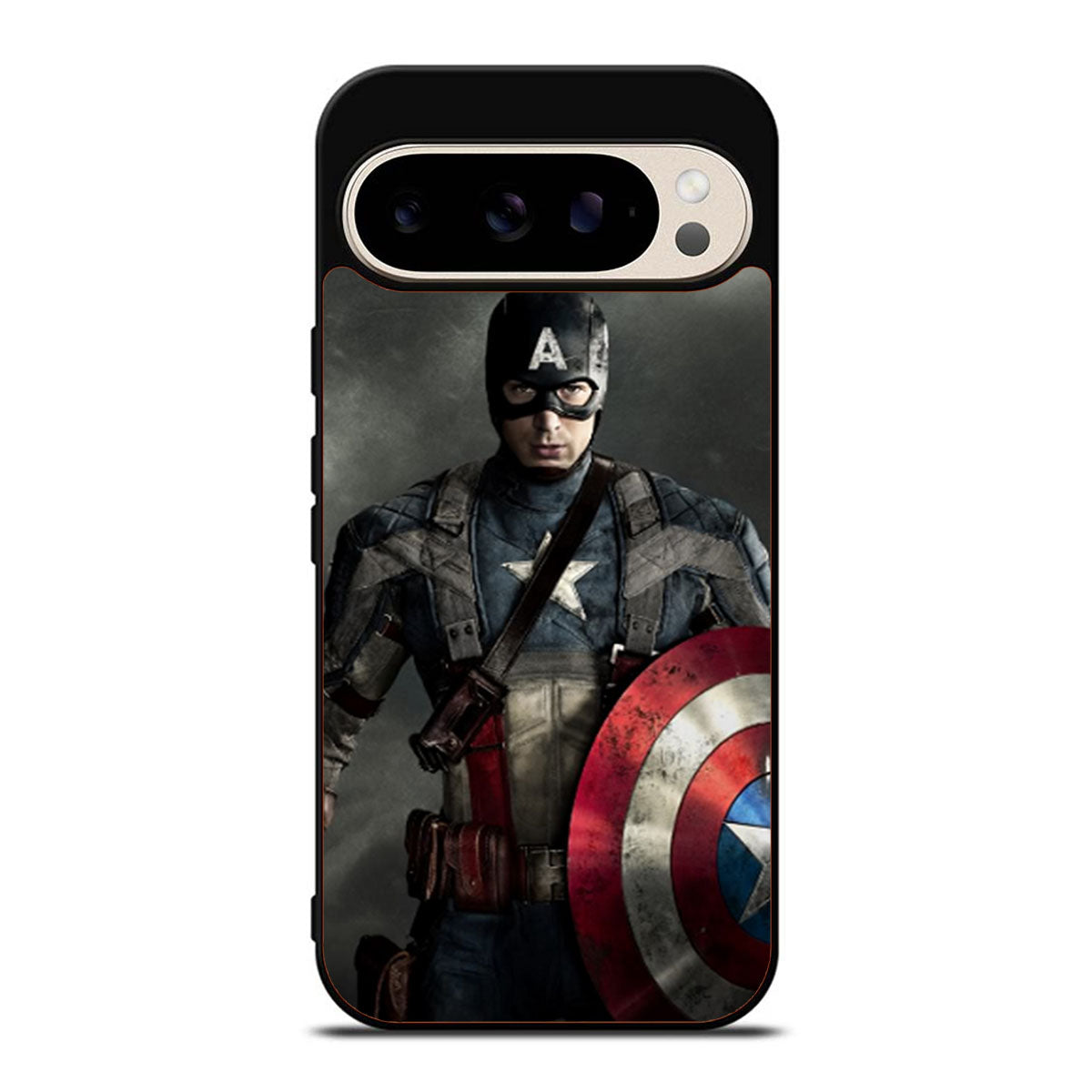 Classic Captain America Winter Soldier Google Pixel 9 Pro Case