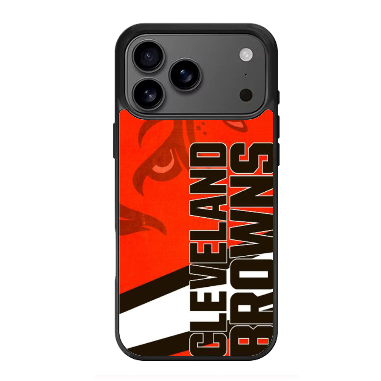 Cleveland Browns Wallpaper iPhone 17 Pro Max Case