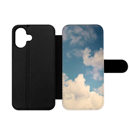 Clouds Wallet iPhone Case