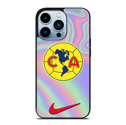 Club America Holographic iPhone 14 Pro Max Case