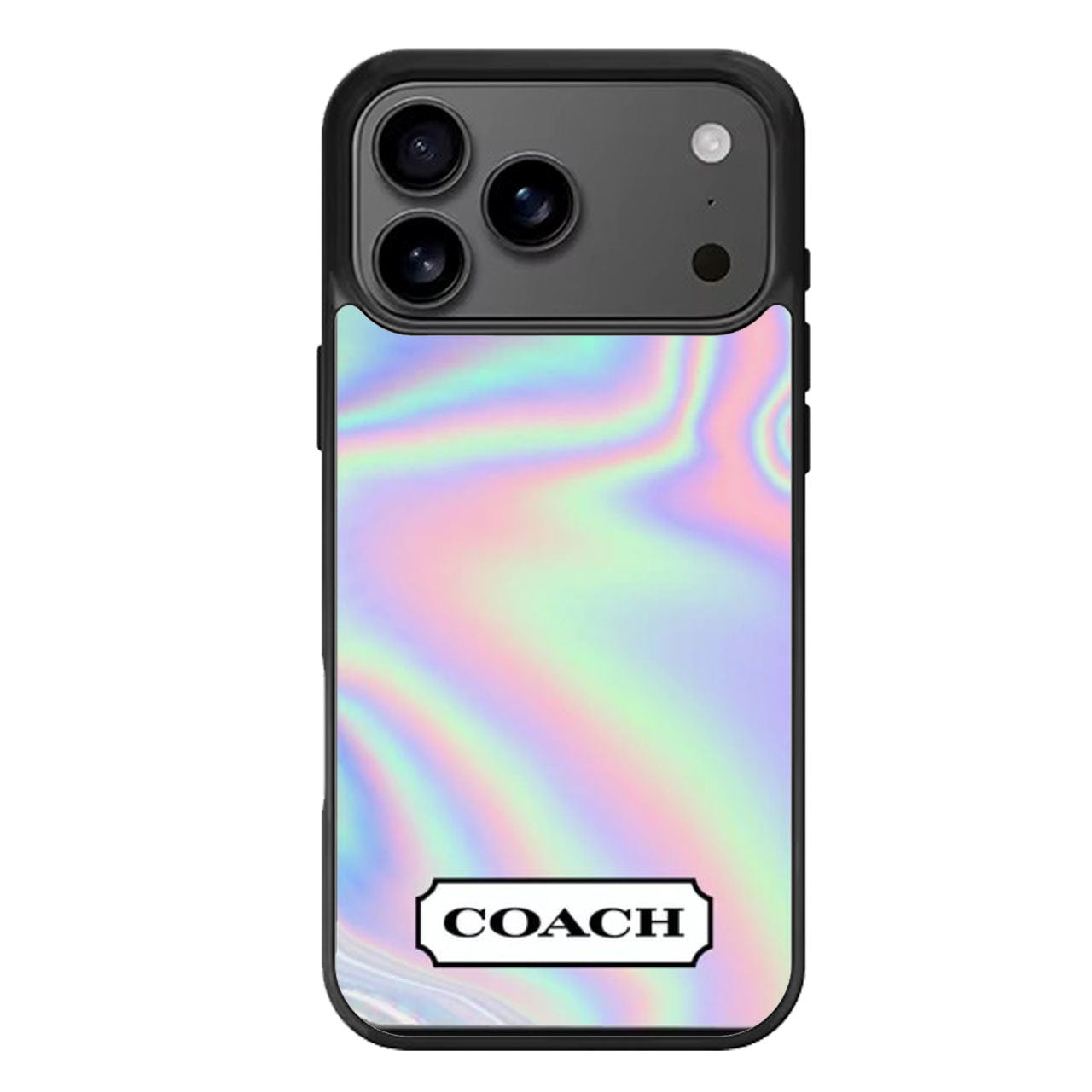 Coach Holographic iPhone 17 Pro Max Case