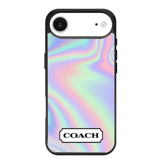 Coach Holographic iPhone Air Case
