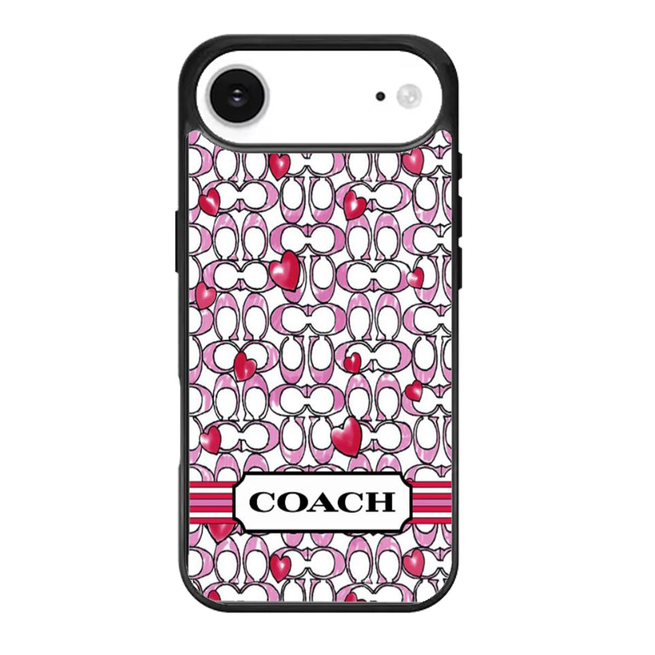 Coach Poppy Logo iPhone Air Case