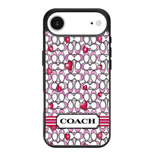 Coach Poppy Logo iPhone Air Case