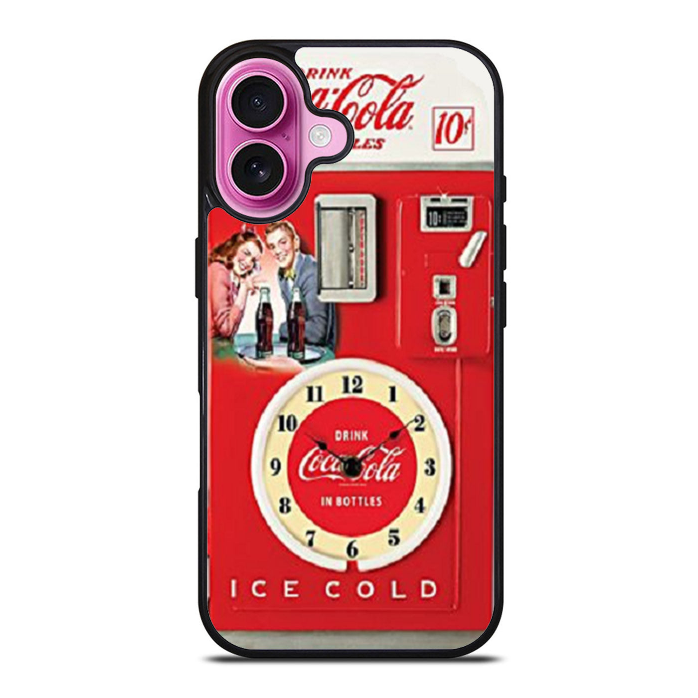 CocaCola Machine iPhone Case Cover