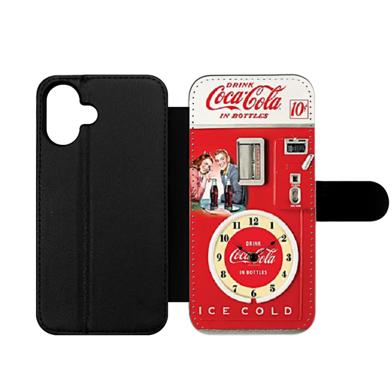 Coca Cola Machine Wallet iPhone Case