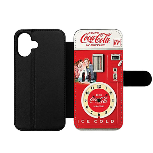 Coca Cola Machine Wallet iPhone Case