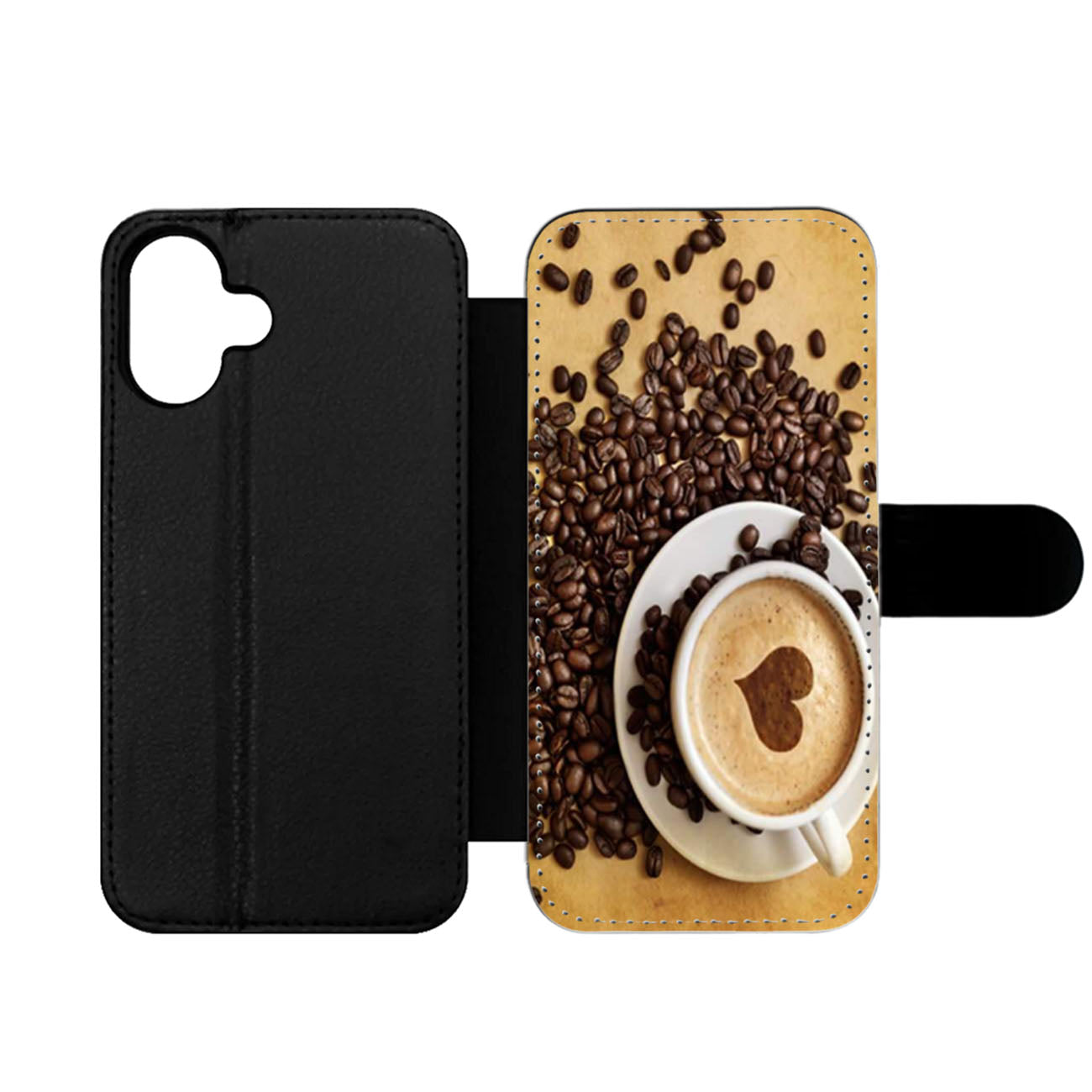 Coffee Love Wallet iPhone Case