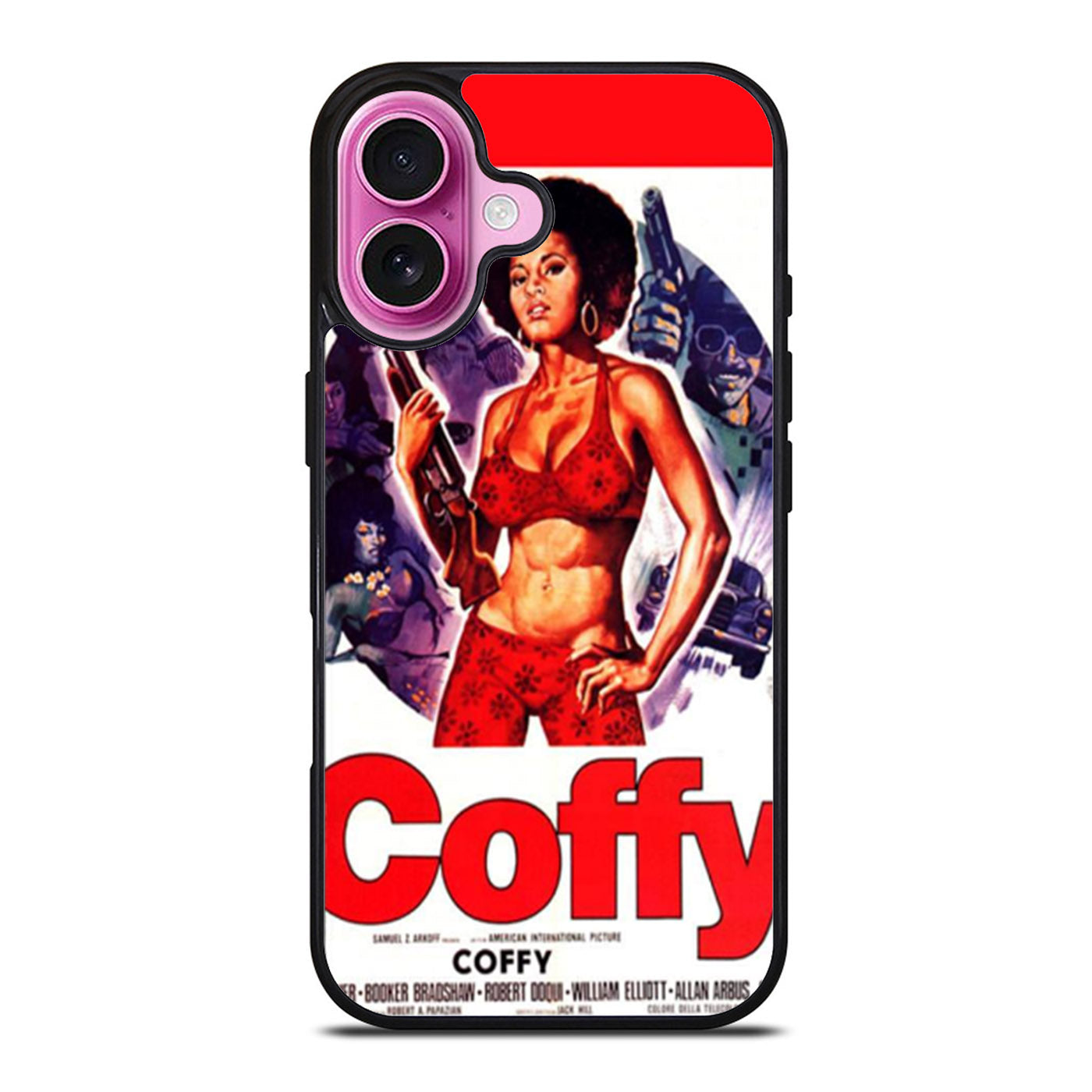 Coffy Alt Red iPhone Case Cover