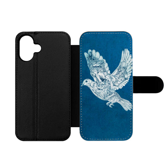 Coldplay Magic Wallet iPhone Case