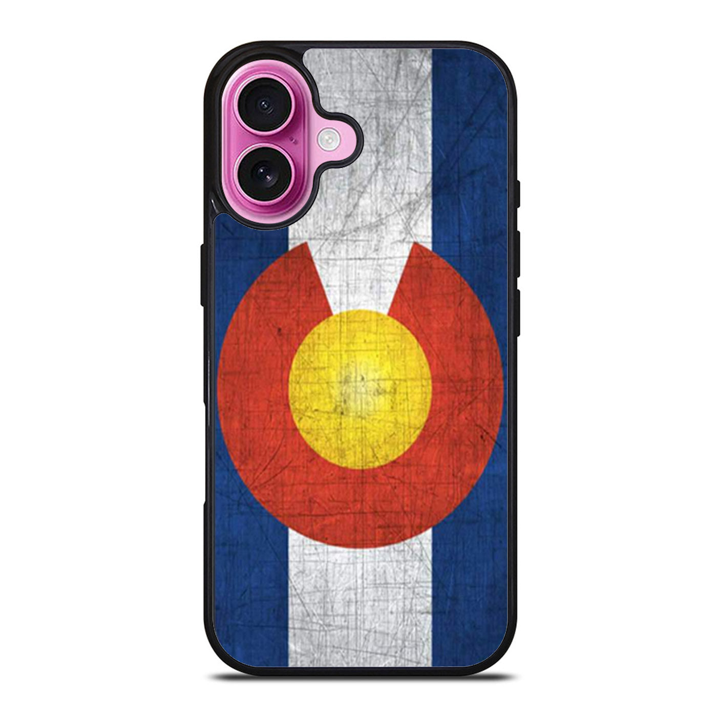 Colorado Flag iPhone Case Cover
