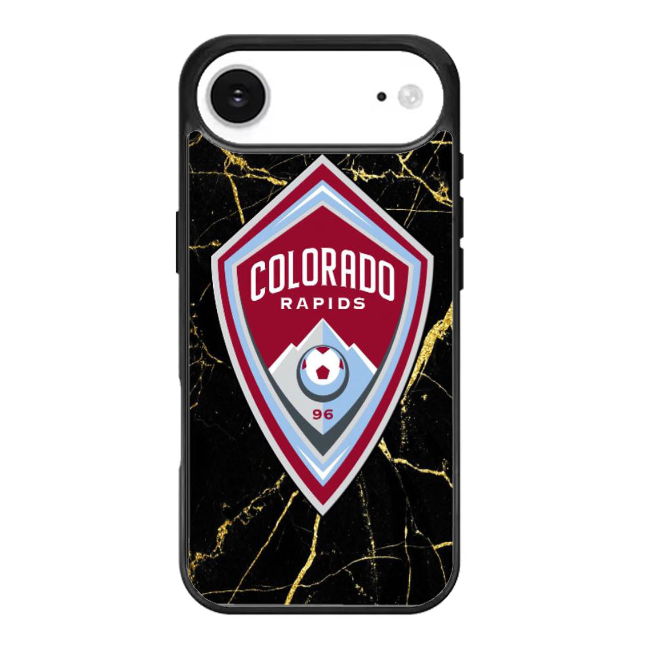 Colorado Rapids Black Marble iPhone Air Case
