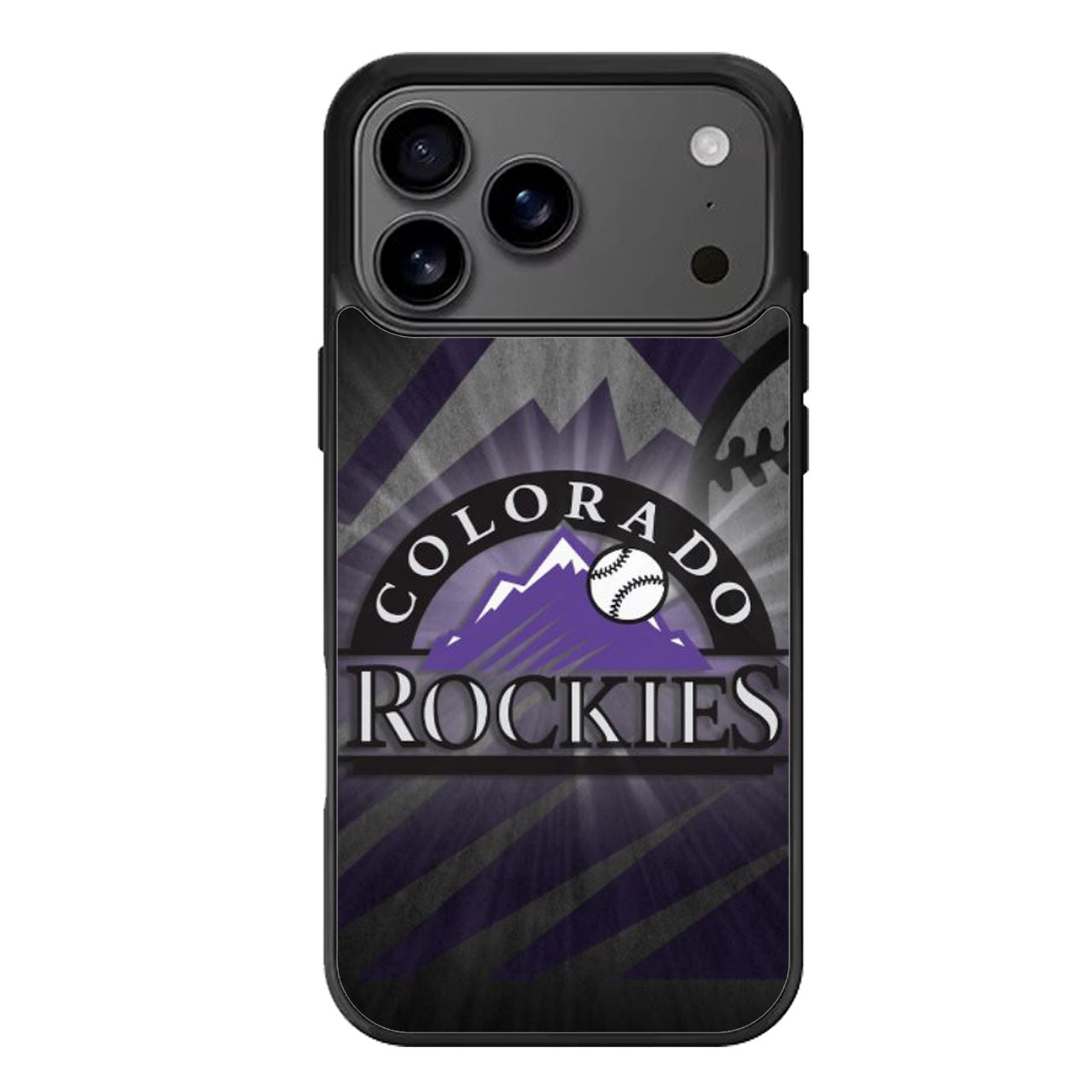 Colorado Rockies iPhone 17 Pro Max Case