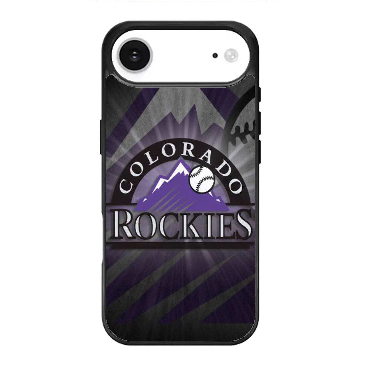 Colorado Rockies iPhone Air Case
