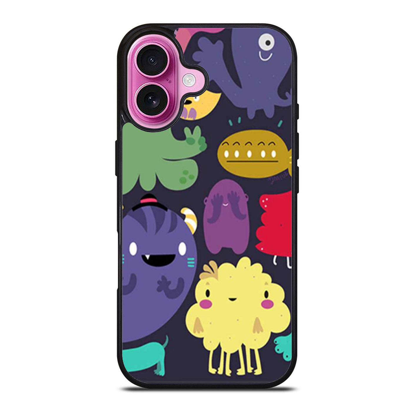 Colorful Creatures iPhone Case Cover