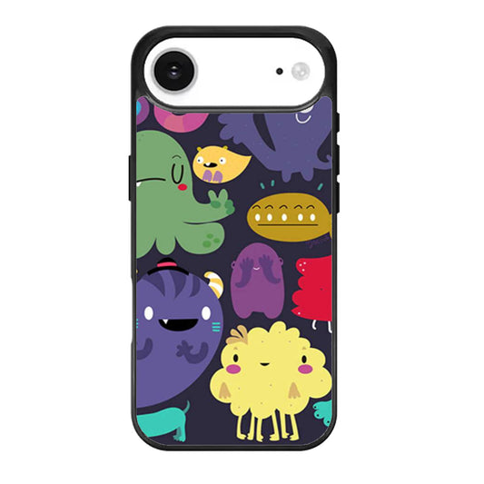 Colorful Creatures iPhone Air Case