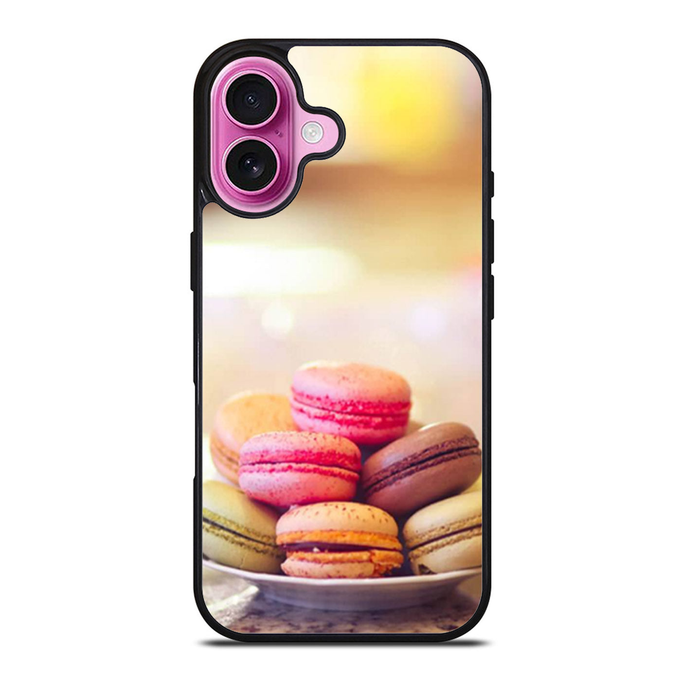 Colorful Macarons iPhone Case Cover