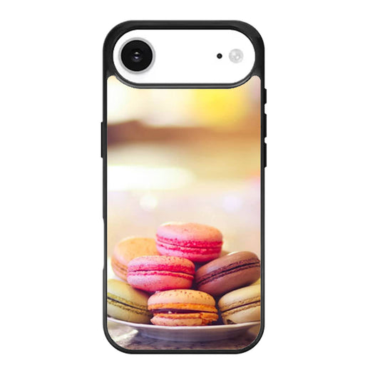 Colorful Macarons iPhone Air Case