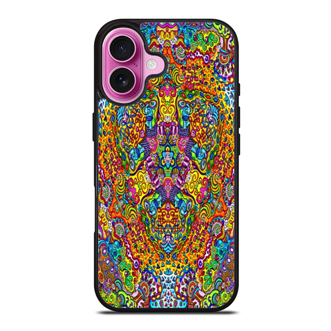 Colorful Mandala iPhone Case Cover