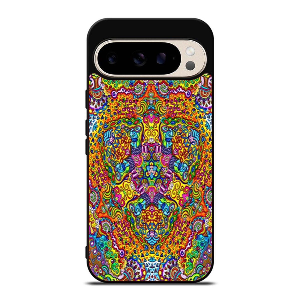 Colorful Mandala Google Pixel 9 Pro Case